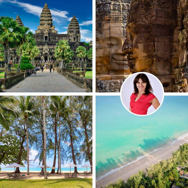 A sightseeing tour of Cambodia