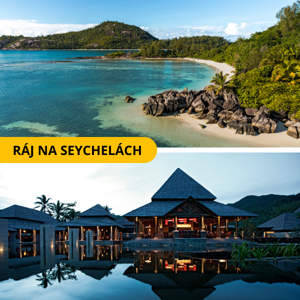 Luxusní dovolená na Seychelách se cvičením