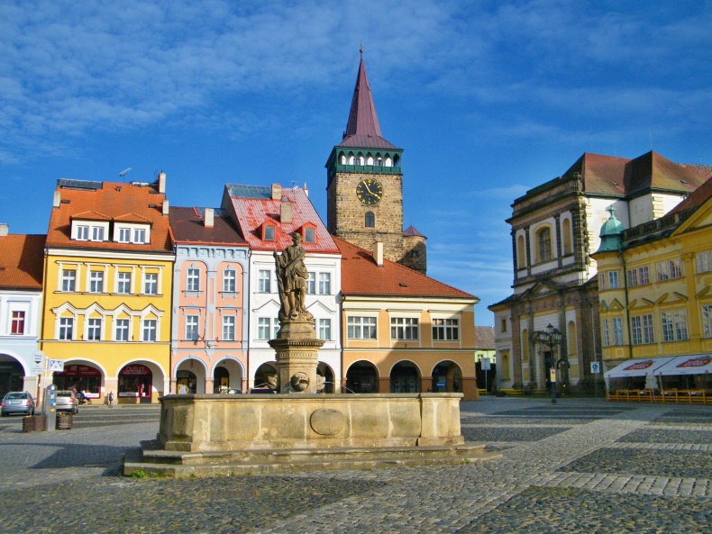 The town of Jičín