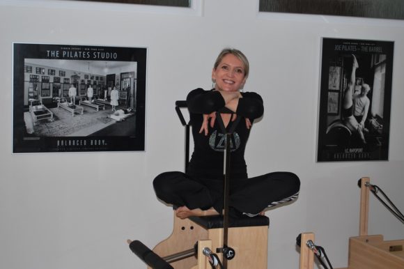 „Pilates prostě miluji,“ říká Katarína Šupejová