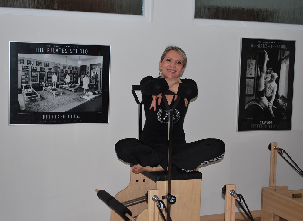 „Pilates prostě miluji,“ říká Katarína Šupejová